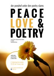 Tickets für Peace, Love & Poetry am 10.09.2019 - Karten kaufen